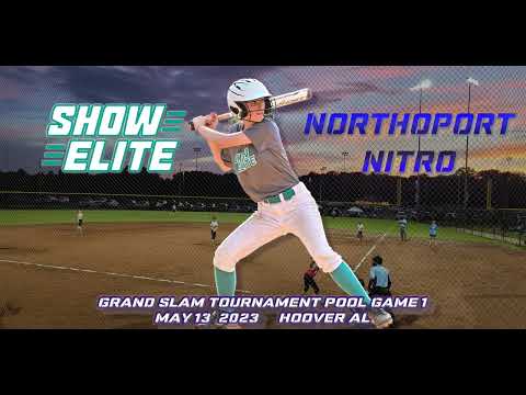 Grand Slam 12U #Fastpitch #Softball - Nitro Vs Show Elite - May 13, 2023