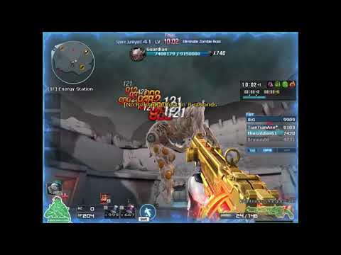 CF WEST:ZM RANKED Space Junkyard stage 41 gameplay