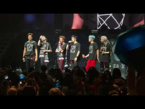 Monsta X 170716 Beautiful in Atlanta - Final ment & More appreciation
