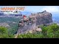 Harihar Fort Drone View 4k महाराष्ट्रातील सर्वात थरा�