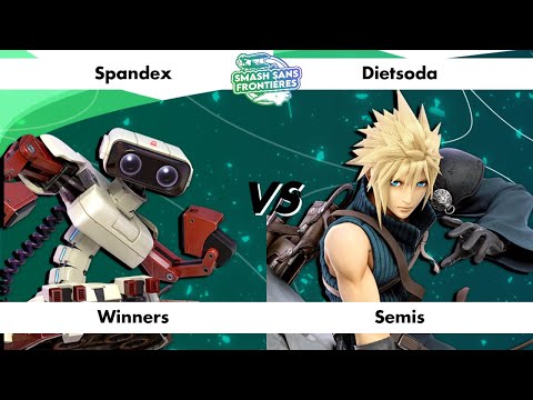 SSF #141 - Winners Semi Final - Spandex (R.O.B.) vs Dietsoda (Cloud)