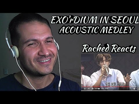 Coach Reaction - EXO'rDIUM IN SEOUL - ACOUSTIC MEDLEY