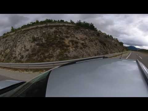 Parte 5 - #Insta360 Road Video - Aeroporto Roma Fiumicino para San Vito (Abruzzo)