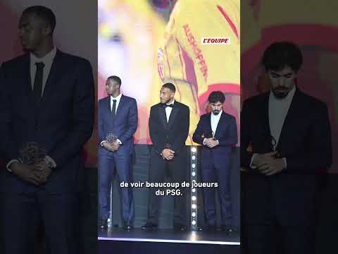 👀 Luis Enrique donne les raisons de son absence aux Trophées UNFP #shorts