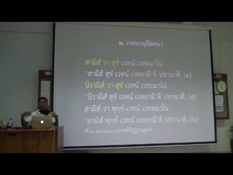 067-สติปัฏฐานภาวนา 5-นิทเทสเวทนานุปัสสนากับจิตตานุปัสสนา 