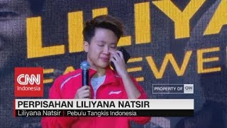 Tangisan Liliyana di Laga Perpisahannya #ThankyouButet
