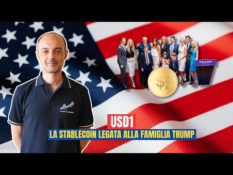 USD1: Il dollaro digitale della famiglia Trump!?
