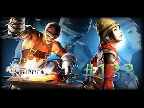 Final Fantasy 14 A Realm Reborn Part 133 Walkthrough *Lancer Unlocked* Quest My First Spear