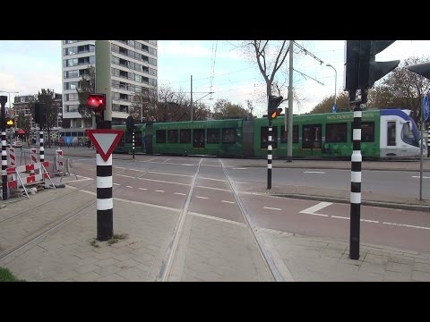 HTM tramlijn 11 Scheveningen Haven - Station Hollands Spoor | GTL8 3012