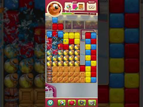 Toon Blast Level 3107 - NO BOOSTERS