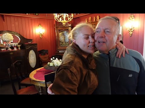 Driving 11 hours to surprise my dad | Roadtrip to Hjelle Hotel