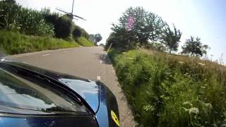 preview picture of video 'WK Valkenburg 2012 'local circuit' with a Ferrari ! (video 2)'