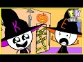 INDOOR TRICK OR TREATING HAUNTED HOUSE EK Doodles Halloween Box Fort
