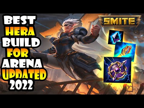 Best Hera Build For Arena Updated 2022 SMITE