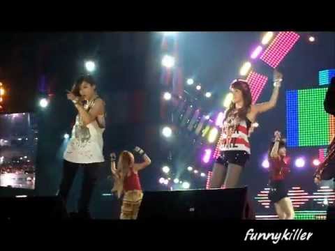 120428 T-ara - Bo beeb bo beeb + Roly Poly + Lovey Dovey (Korea Music Wave in BKK)