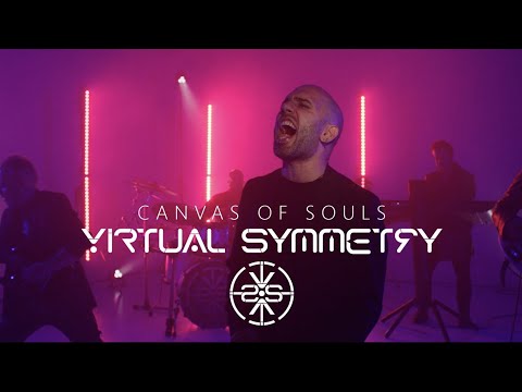 VIRTUAL SYMMETRY - Canvas Of Souls (Official Video)