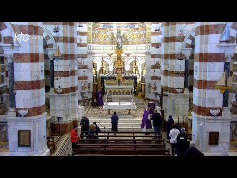 Laudes et messe Notre-Dame de la Garde du 21 mars 2023
