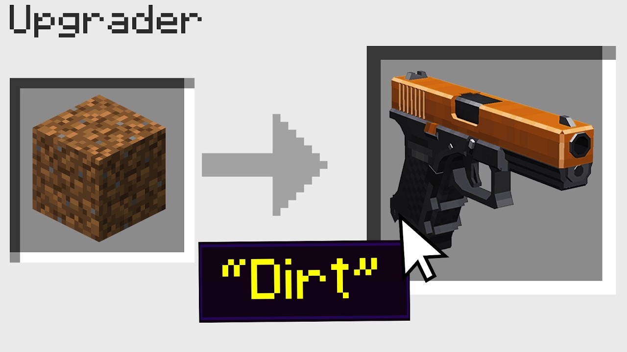 I Secretly Upgraded The Worst Items in Minecraft...