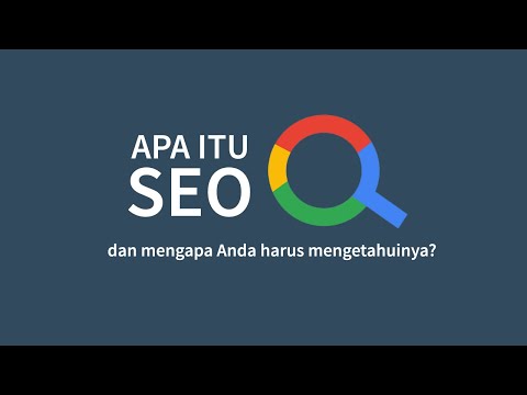 , title : 'Apa itu SEO? - Search Engine Optimization - Video Illustrasi Tentang SEO'
