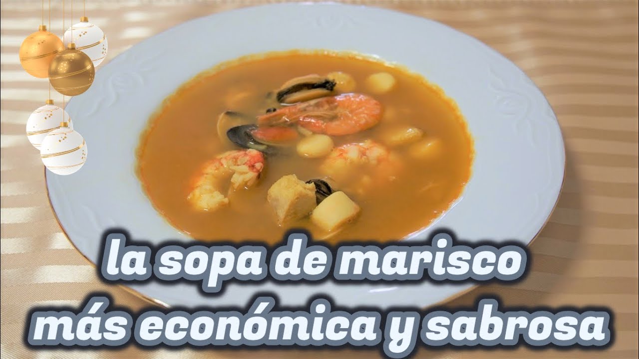 Watch LA SOPA DE MARISCO MÁS ECONÓMICA Y SABROSA Now LA SOPA DE MARISCO MÁS ECONÓMICA Y SABROSA