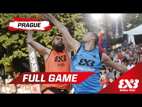 Paris (FRA) v NoviSad AlWahda (UAE) - QF - Full Game - Prague - 2015 FIBA 3x3 World Tour