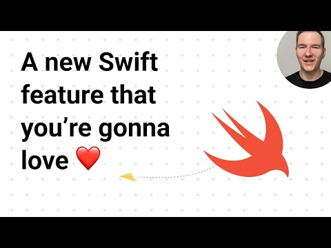 Quick tip: if let shorthand in Swift 5.7 thumbnail