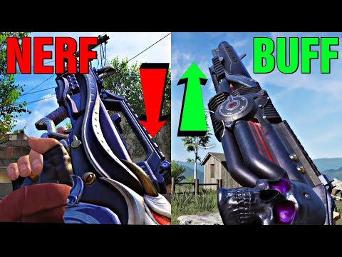 Season 11 Buffs and Nerfs Explained COD Mobile! CODM Season 11 Patch Notes! S11 Balance Changes !