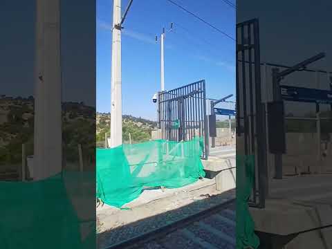 Metro Valparaíso, estaciones Puerto, Valencia y Quilpué, trenes Alstom Xtrapolis #Merval #MetroValpo