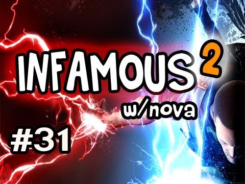 Infamous 2: Evil Playthrough w/Nova Ep.31 - THE FIREBIRD JUMP
