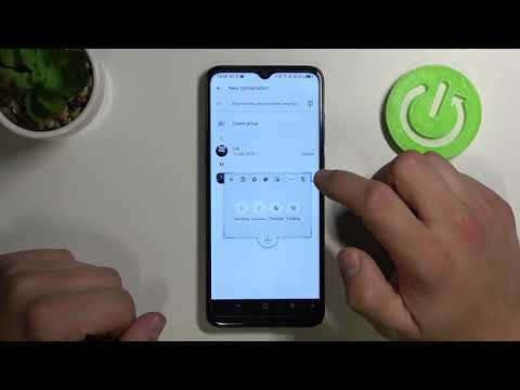 How to Fix Floating Keyboard on ALCATEL 1S 2021 – Close Floating Keyboard