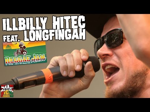iLLBiLLY HiTEC ft. Longfingah & Kinetical @ Reggae Jam 2016