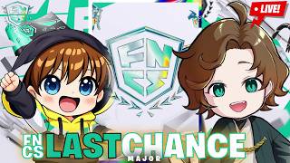 🔴ラストチャンス @RyoIT1020  FNCS GLOBALS LAST CHANCE OPENS DAY 2　           　【FORTNITE LIVE フォートナイト ライブ 】