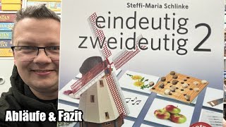 eindeutig zweideutig 2 (Piatnik) - was für ein verrücktes Memo Spiel