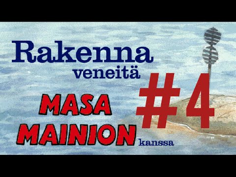 JÄTTIPAATTI! - Rakenna veneitä Masan kanssa
