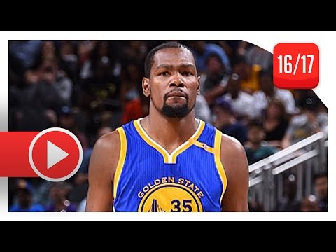 Kevin Durant Full PS Highlights vs Lakers (2016.10.15) - 17 Pts, 5 Reb, TOO EASY!