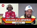 Wolves 0-2 Arsenal | Lacazette Never Hides! (Curtis)