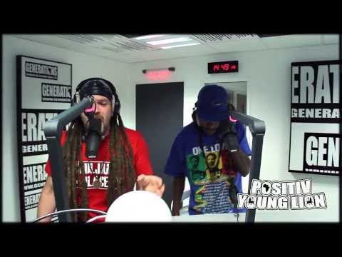 POSITIV YOUNG LION dans SUNDAY CULTURE