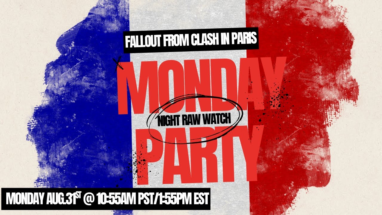 ATD MONDAY NIGHT RAW WATCH PARTY