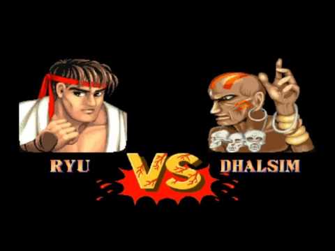 Gabo Lost in the Street Fighter II Arcade Game