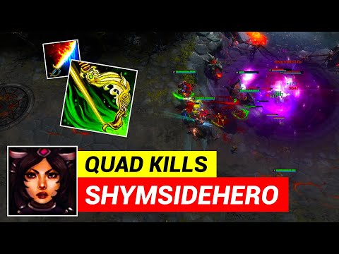 HoN The Dark Lady SHYMSIDEHERO 1682 MMR MVP