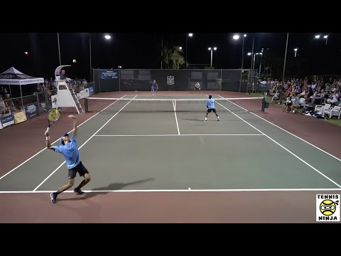 #1 Ilagan/Visaya vs. #3 Wang/Beran FINALS HIGHLIGHTS - Kailua Men's Night Doubles 2022