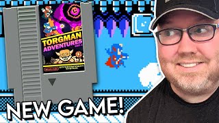 New NES Game - TORGMAN ADVENTURES is One to Grab