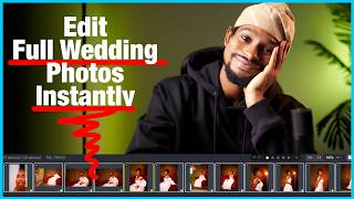 Edit Multiple Photos ALL AT ONCE with Evoto Ai