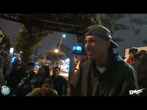 FEAR vs ALFA vs OLIMPIA vs YERO -4tos- MINUTAZO x RAPSTYLE NACIONAL ÚLTIMA BALA 2023