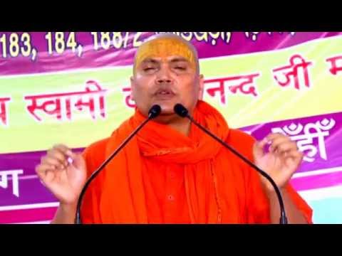 swami vyasanand ji maharaj || UJJAIN santmat satsang 20.05.2016 evening