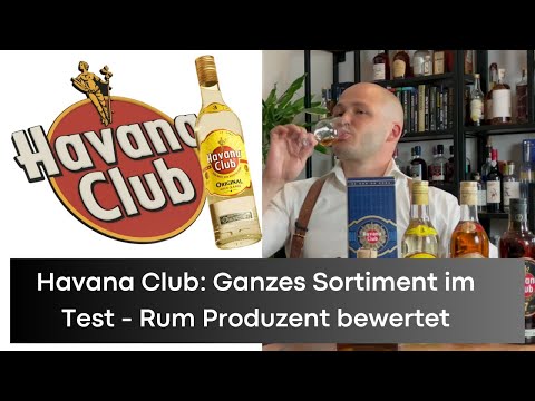 Havana Club: Entire range tested - Rum producer rated