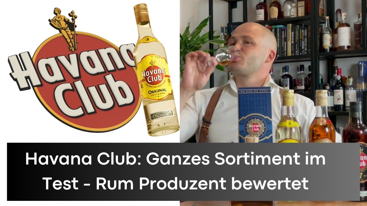 Tasting-Video - Rum Tasting