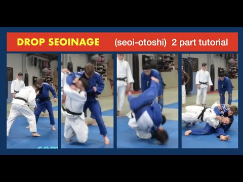 DROP SEOI.         Jason Koster coaching weekend, with the Auckland Judo Squad
