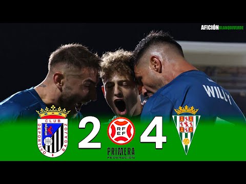 CD BADAJOZ 2-4 CÓRDOBA CF | RESUMEN Y GOLES DE LA PRIMERA RFEF || JORNADA 13.