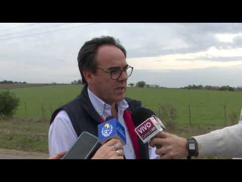 Declaraciones del ministro de Ambiente, Robert Bouvier